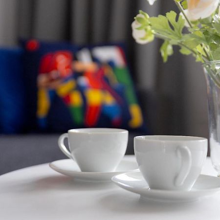 Beautiful 2 Rooms Flat With Balcony Warsaw Luaran gambar