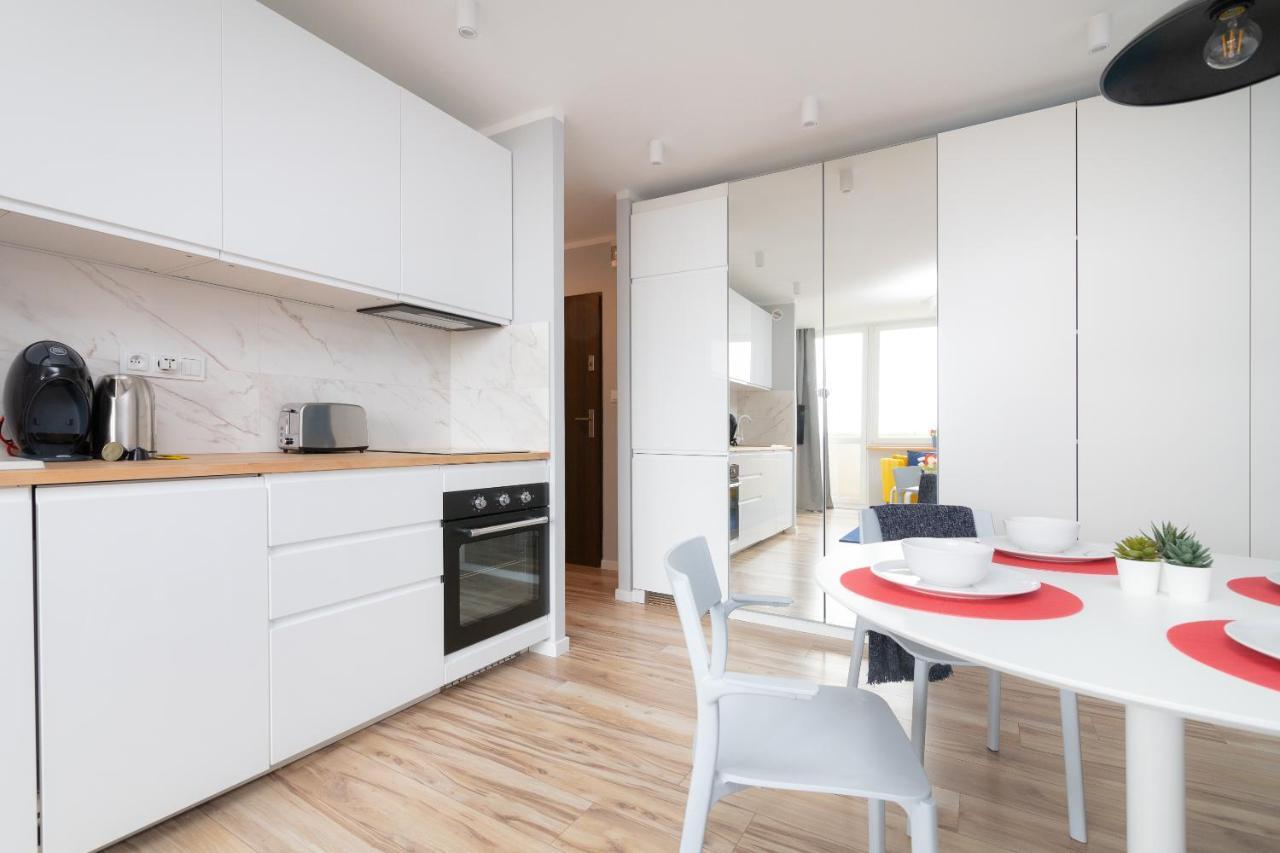 Beautiful 2 Rooms Flat With Balcony Warsaw Luaran gambar