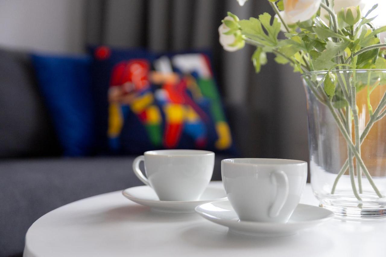 Beautiful 2 Rooms Flat With Balcony Warsaw Luaran gambar