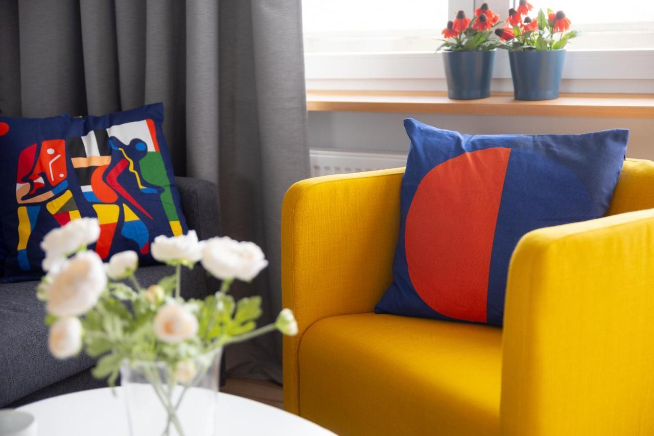 Beautiful 2 Rooms Flat With Balcony Warsaw Luaran gambar