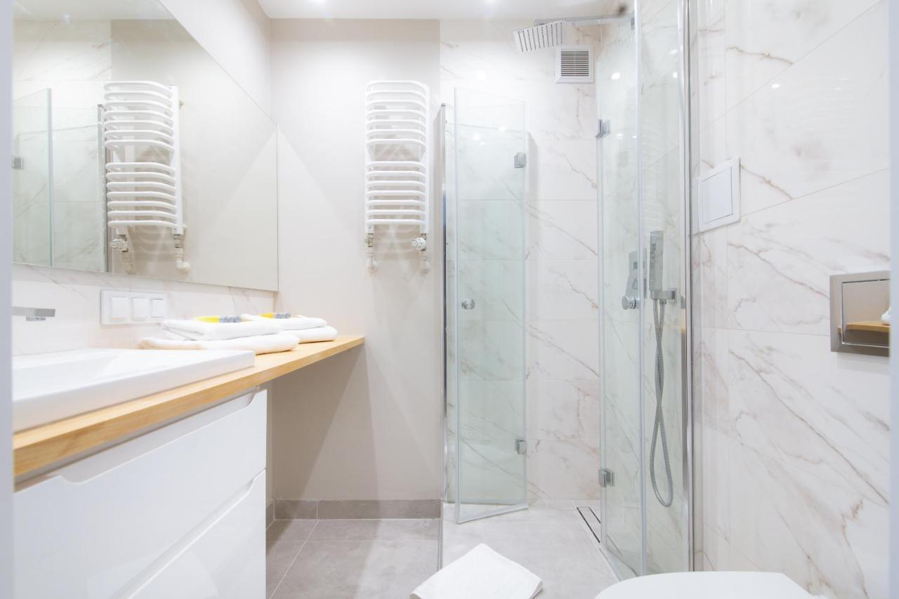 Beautiful 2 Rooms Flat With Balcony Warsaw Luaran gambar